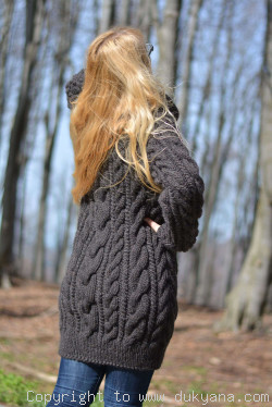 Two-piece mohair set in pure white/S31